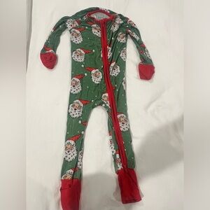 Christmas baby pajamas
